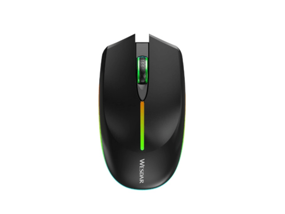 Wesdar X536 RGB Sessiz Çift Modlu (2.4G + Bluetooth) Mouse