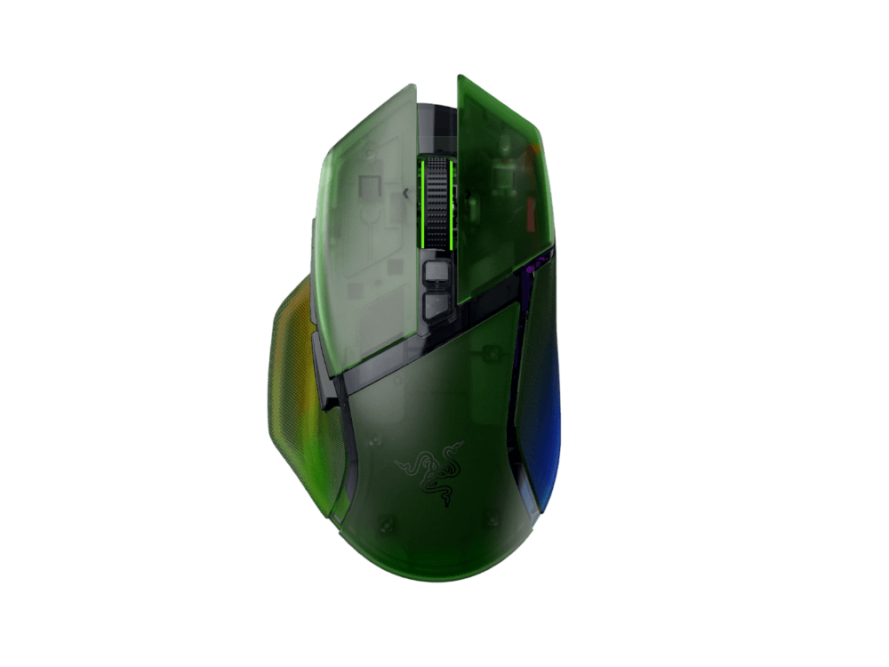 Razer Basilisk V3 Pro 35K Phantom Tamamen Özelleştirilebilir Kablosuz Ergonomik RGB Oyuncu Mouse