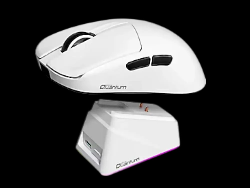 Quantum Gaming Fluxmouse G13 Pro 3MOD USB-C 2.4G BT 400 Mah RGB Şarj İstasyon Oyuncu Mouse