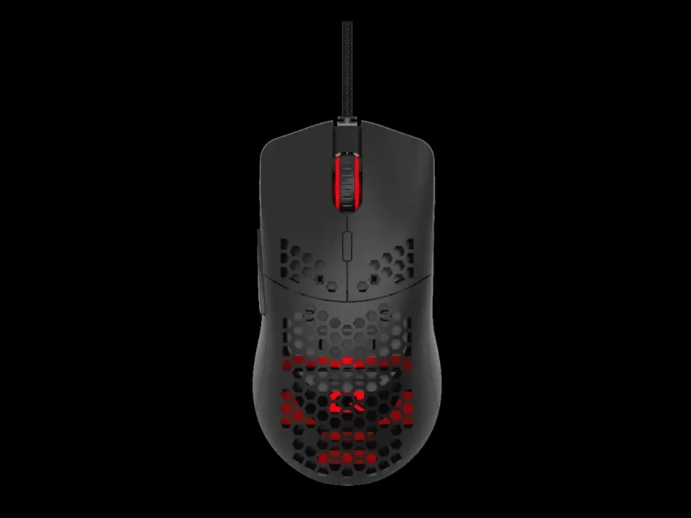Quantum Gaming Hive Honeycomb RGB 12800 DPI 6 Macro Huano Switch Optik Oyuncu Mouse