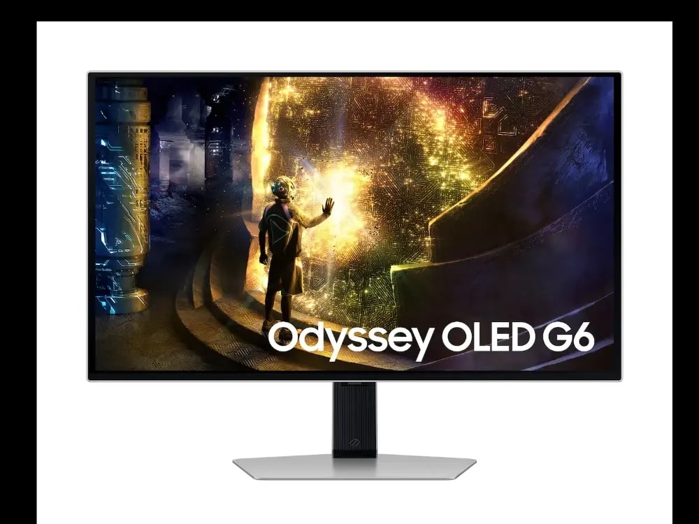 Samsung Odyssey OLED G6 LS27DG612SUXUF 27 İnç 0.03 Ms 2K Pivot 240Hz OLED Oyuncu Monitörü