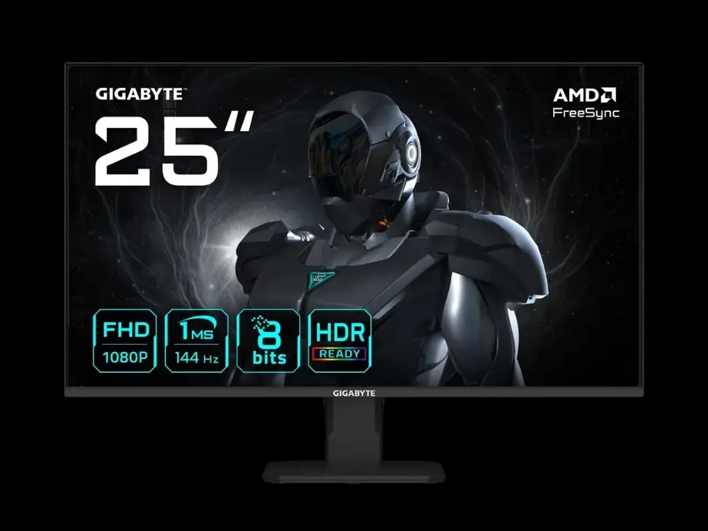 Gigabyte GS25F14 24.5 inç 1MS FHD IPS 144HZ Oyuncu Monitörü