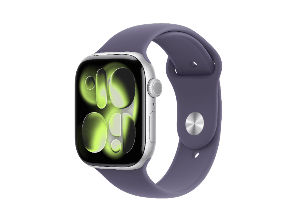 Apple Watch Series 11 GPS + Cellular 46 mm Alüminyum Kasa ve Spor Kordon - M/L