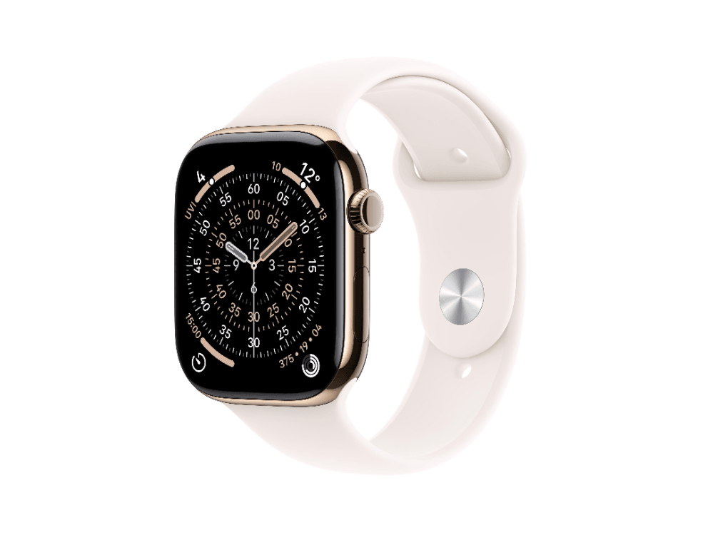 Apple Watch Series 11 GPS + Cellular 46 mm Titanyum Kasa ve Spor Kordon - M/L