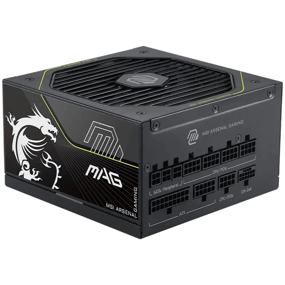 MSI MAG A1200PLS PCIE5 1200W 80+ Platinum ATX 3.1 GEN 5.1 Full Modüler PSU