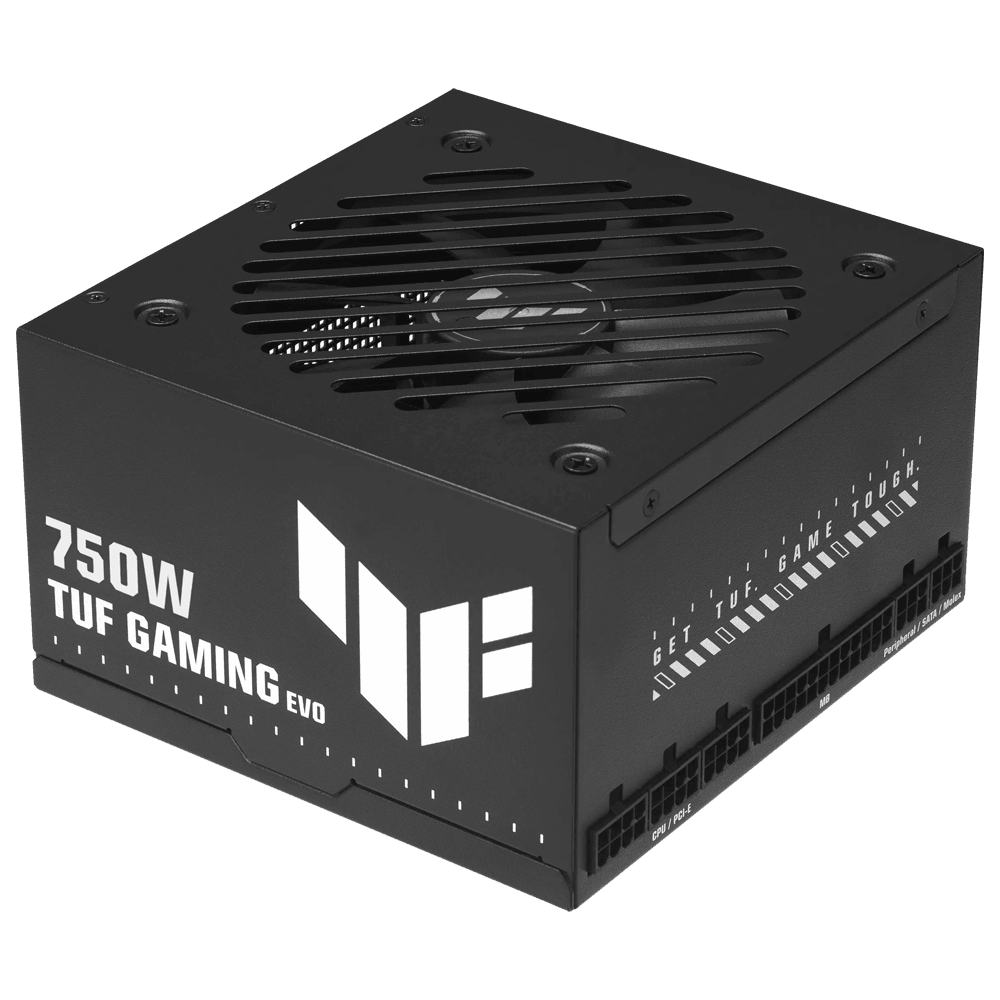ASUS TUF GAMING 750B EVO 750W 80+ Bronze ATX 3.1 Gen 5.1 140mm Fanlı PSU