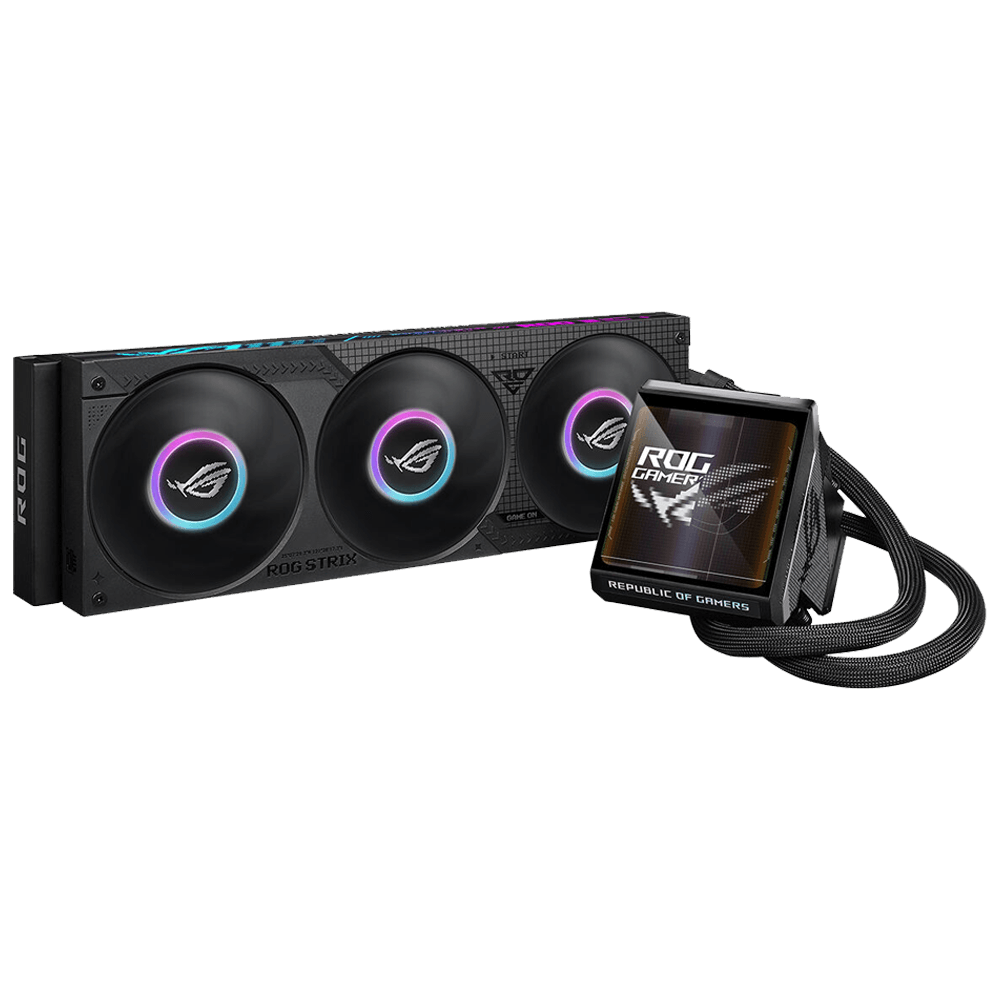 ASUS ROG STRIX LC IV 360 ARGB LCD 360mm İşlemci Sıvı Soğutucu