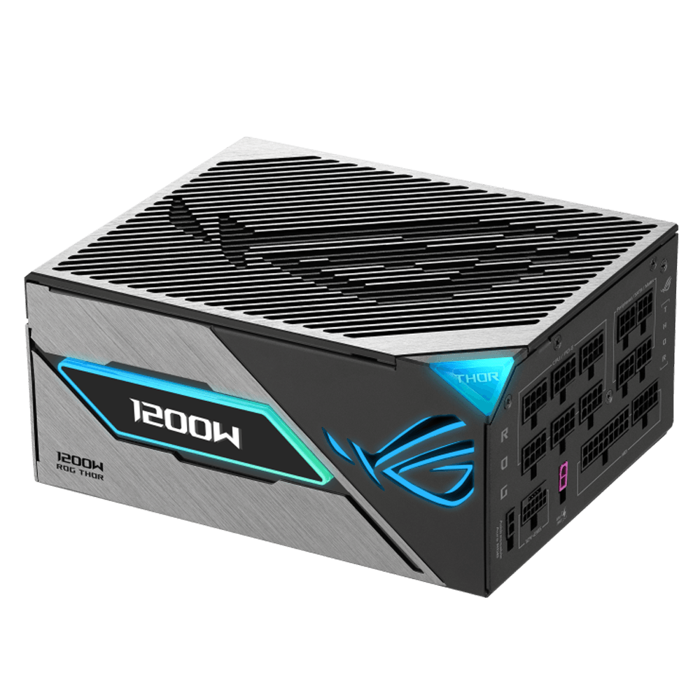 ASUS ROG THOR 1200P3 ROG Equalizer 1200W 80+ Platinum ATX 3.1 Gen 5.1 Full Modüler PSU