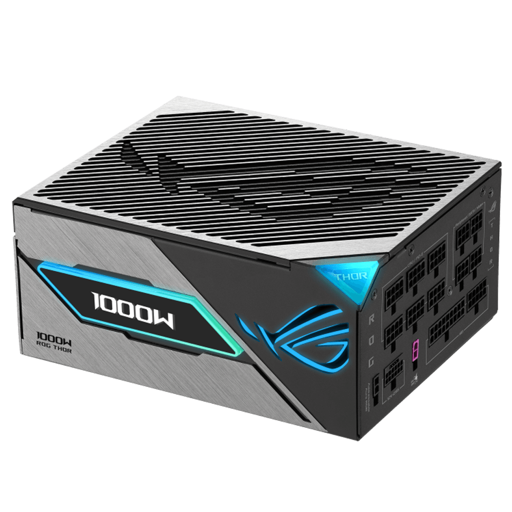 ASUS ROG THOR 1000P3 ROG Equalizer 1000W 80+ Platinum ATX 3.1 Gen 5.1 Full Modüler PSU