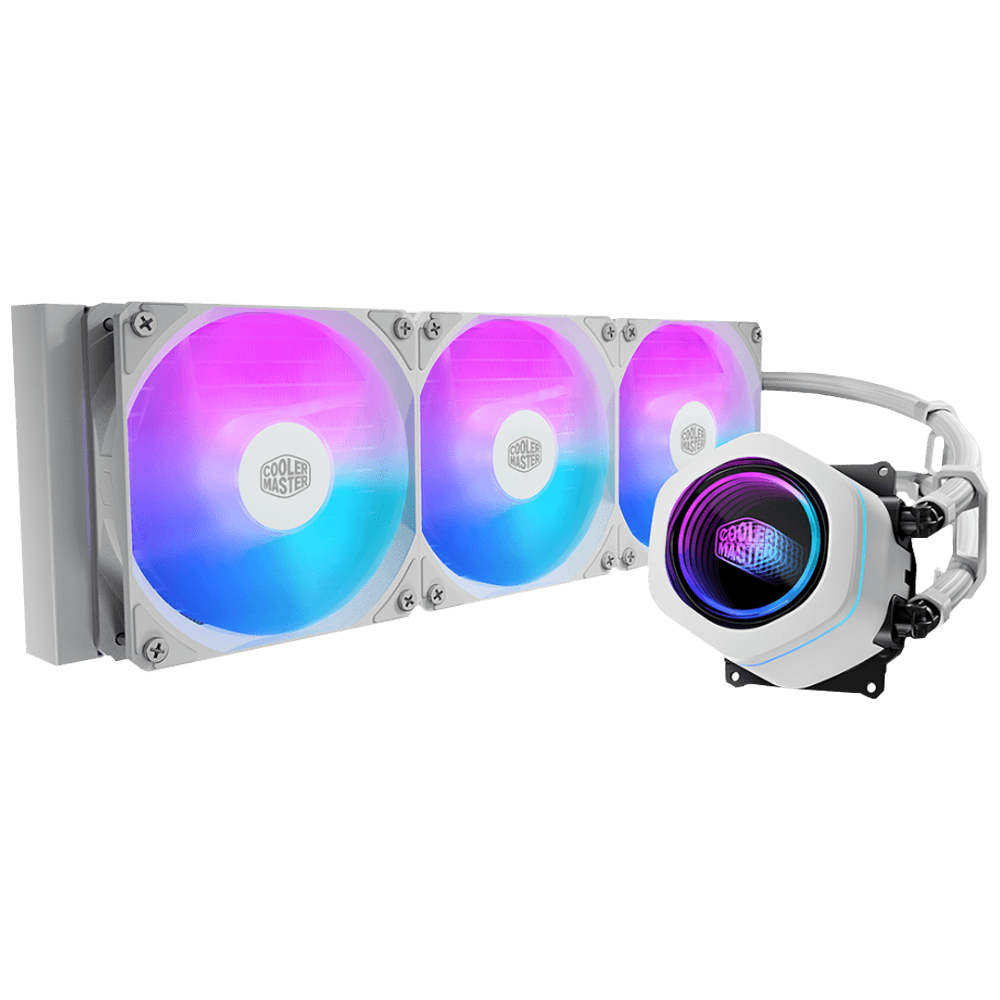 Cooler Master MasterLiquid Core NEX 360 ARGB 360mm Beyaz İşlemci Sıvı Soğutucu