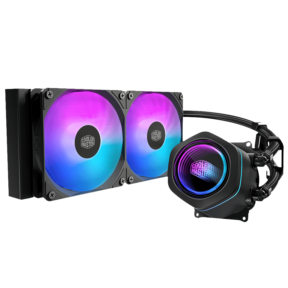 Cooler Master MasterLiquid Core NEX 240 ARGB 240mm İşlemci Sıvı Soğutucu