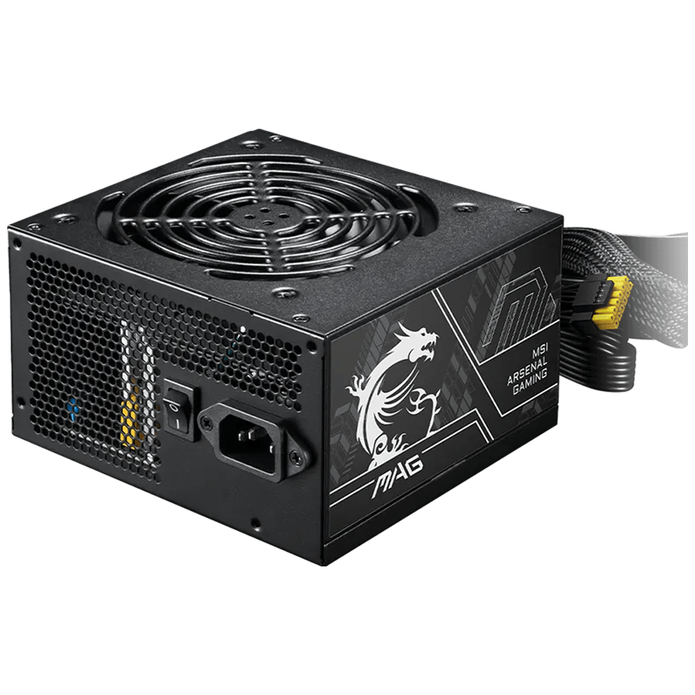 MSI MAG A650BN PCIE5 II 650W 80+ Bronze GEN 5.1 ATX 3.1 120mm Fanlı PSU