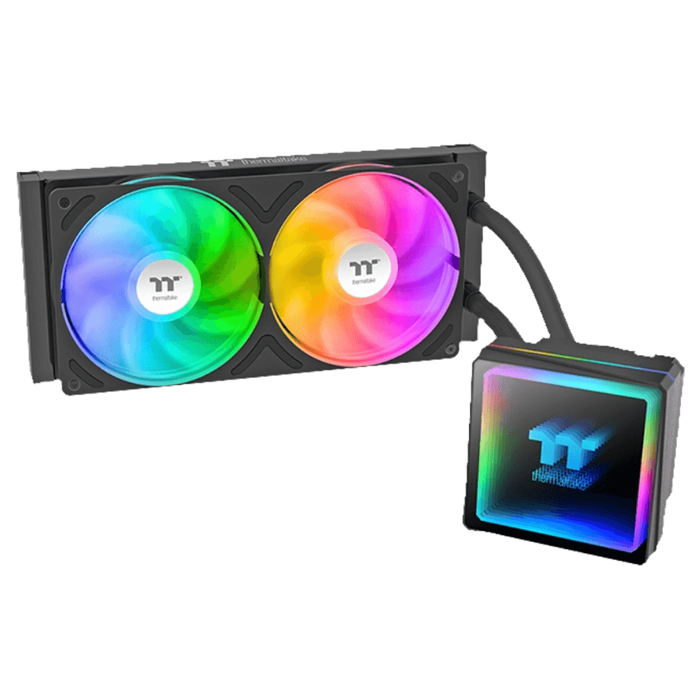 Thermaltake TH240 V3 ARGB 240mm Siyah İşlemci Sıvı Soğutucu