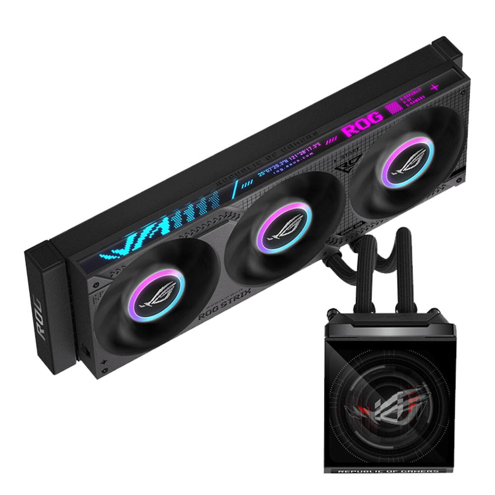 ASUS ROG STRIX SLC IV 360 ARGB LCD 360mm İşlemci Sıvı Soğutucu
