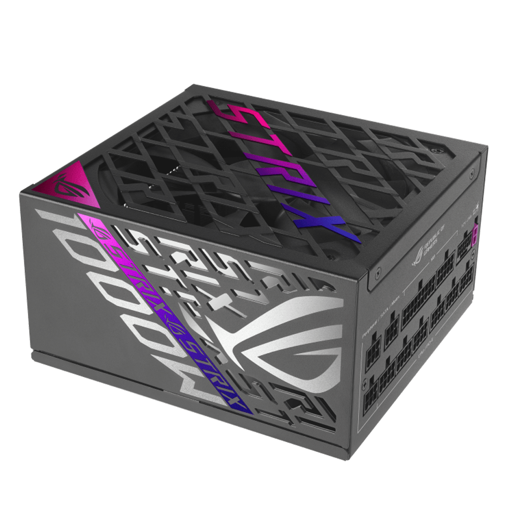 ASUS ROG STRIX 1000P ROG Equalizer 1000W 80+ Platinum ATX 3.1 Gen 5.1 Full Modüler PSU