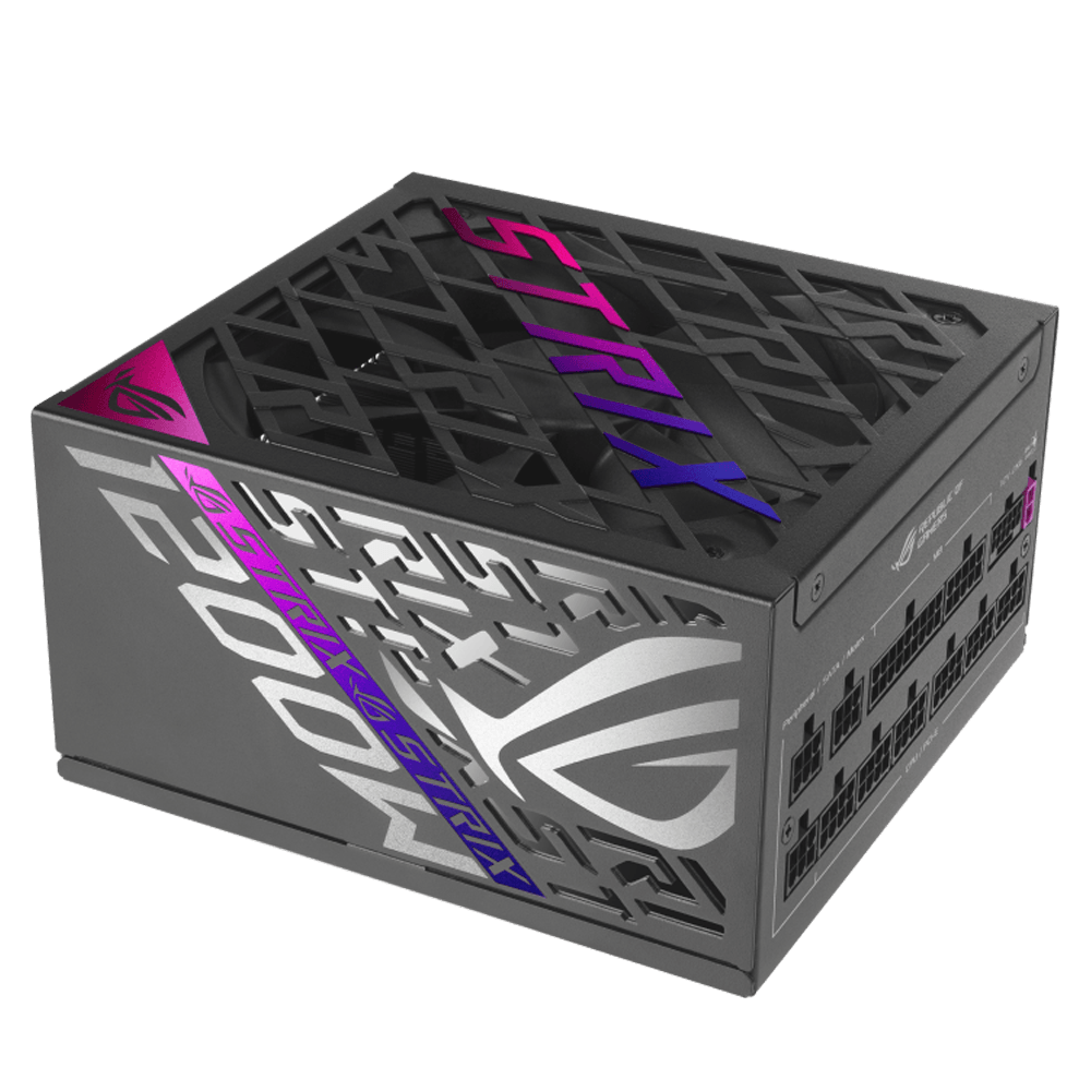ASUS ROG STRIX 1200P ROG Equalizer 1200W 80+ Platinum ATX 3.1 Gen 5.1 Full Modüler PSU