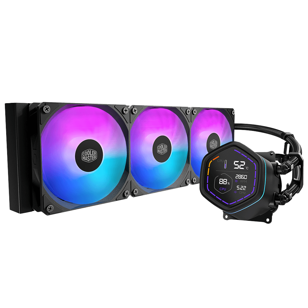 Cooler Master MasterLiquid Core NEX Digital 360 ARGB 360mm İşlemci Sıvı Soğutucu