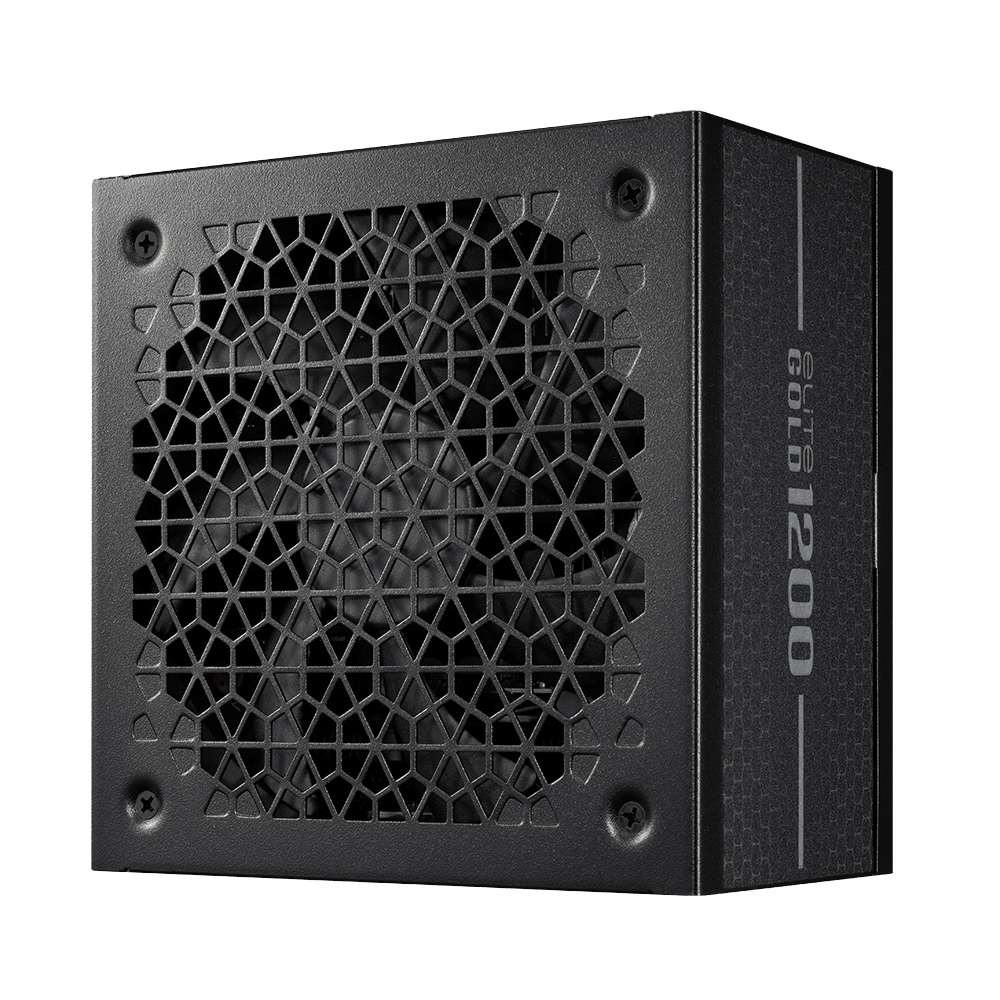 Cooler Master Elite 1200W 80+ Gold Full Modüler ATX 3.0 Gen 5.0 135mm Fanlı PSU