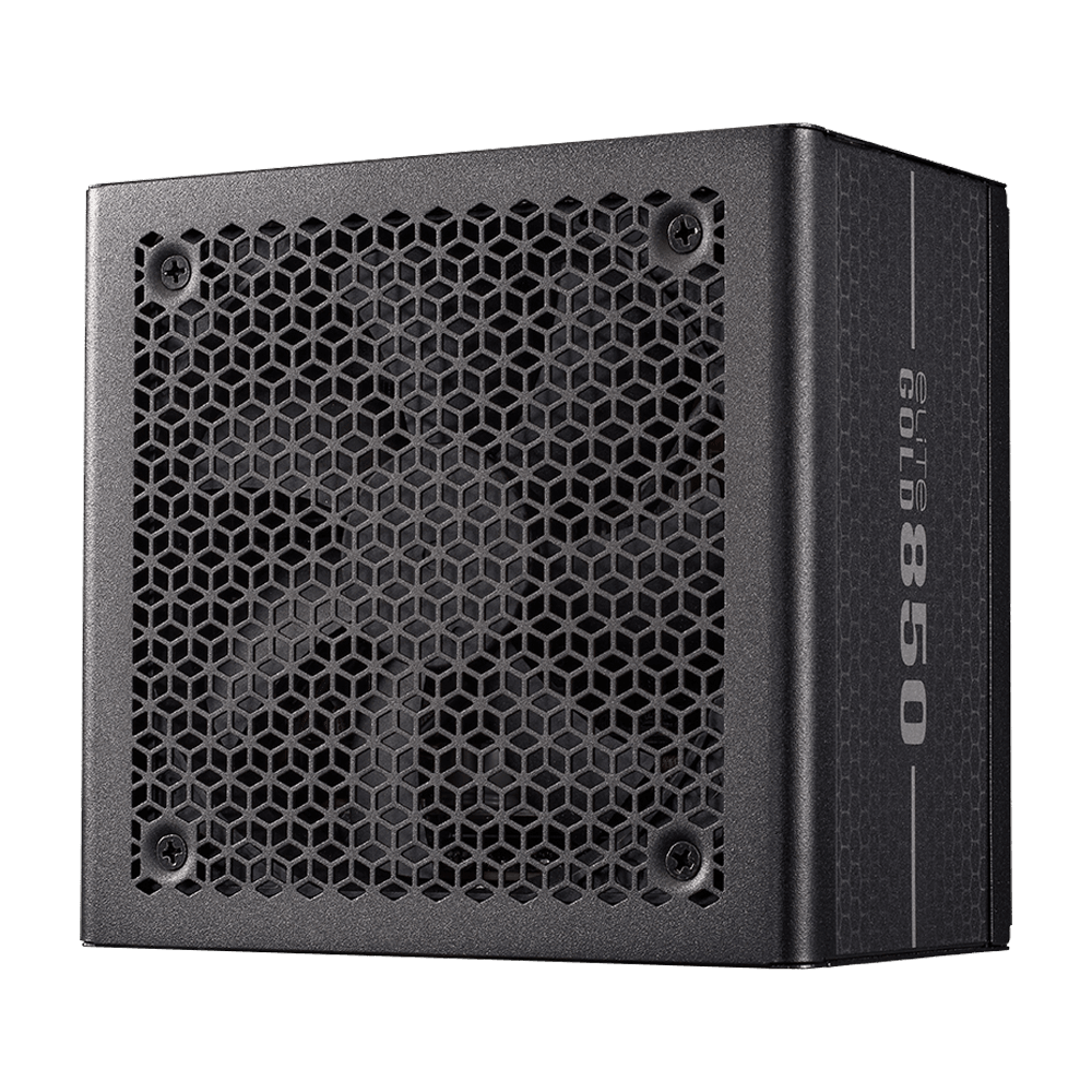 Cooler Master Elite 850W 80+ Gold Full Modüler ATX 3.0 Gen 5.0 120mm Fanlı PSU