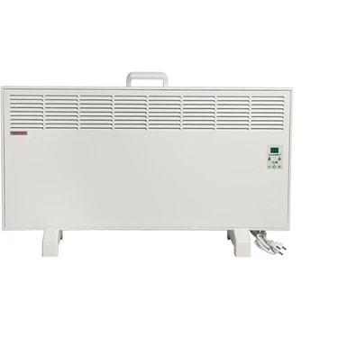 İvigo Elektrikli Panel Konvektör Isıtıcı 2500W Beyaz Dijital Ekranlı 450x900x80 mm Modern