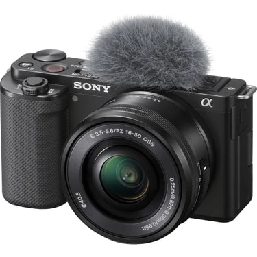 Sony ZV-E10 16-50mm Lens 24.2 MP Aynasız Fotoğraf Makinesi Sony Eurasia