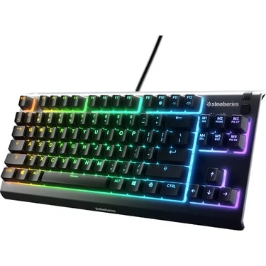 Steelseries Apex 3 Tkl Gaming Klavye - 8 Bölge Rgb Aydınlatma - IP32 Suya ve Toza Dayanıklılık -