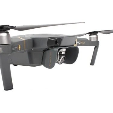 Profisher Djı Mavic Pro Yeni Gimbal Kamera Lens Güneş Koruyucu Gri