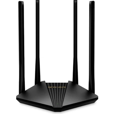 Mercusys MR30G | AC1200 Mbps Dual-Band Wi-Fi 5 Router | Gigabit Port | Fiber Uyumlu | MU-MIMO |