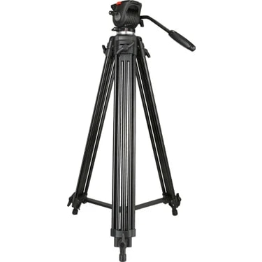 Deyatech Nest 777 Professional Video Kamera Tripod 180M Hidrolik