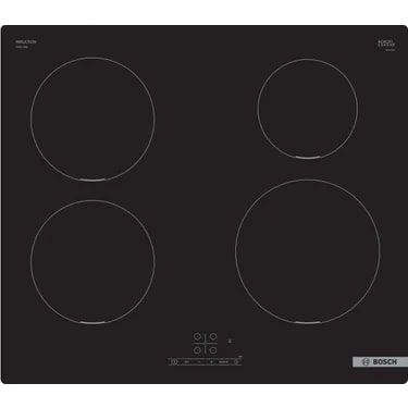 Bosch PUE611BB5E Siyah İndüksiyonlu Ankastre