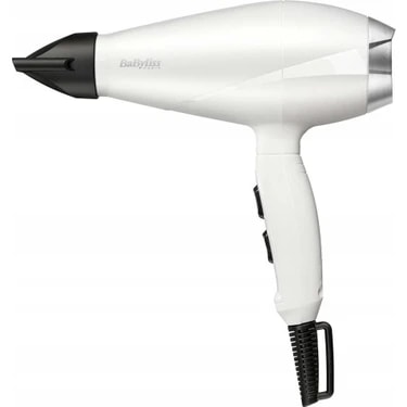 BaByliss Power Pro 2000W İtalyan Motor 2 Hız 3 Isı Ayarlı Yoğunlaştırıcı Başlıklı Saç Kurutma
