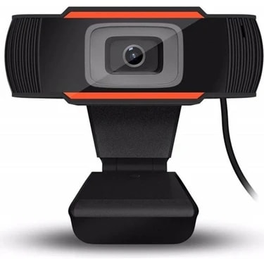 kzy mobilyal Powermaster HL-5366 Mikrofonlu 480P USB Webcam 1920 x 1080 Çözünürlük ile Net