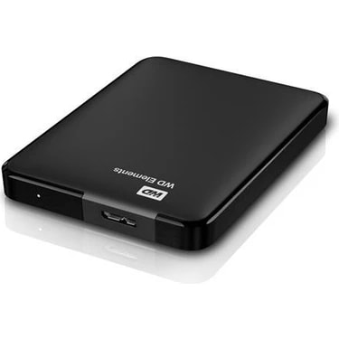 Wd 2.5 inç Taşınabilir Disk 1 TB USB 3.0 Bağlantı Tipi ile Yüksek Performans