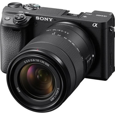 Sony A6400 18-135Mm 20.1-25 MP CMOS Sensörlü Aynasız SLR Fotoğraf Makinesi
