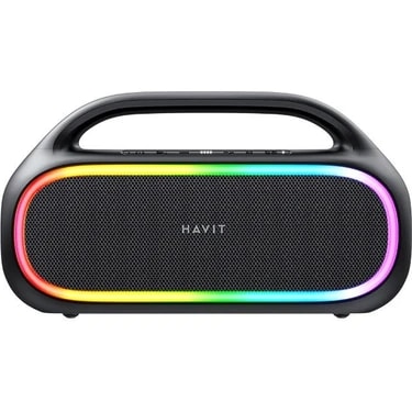 Havit SK862BT Taşınabilir RGB Bluetooth Hoparlör Siyah Renk ile Yüksek Ses