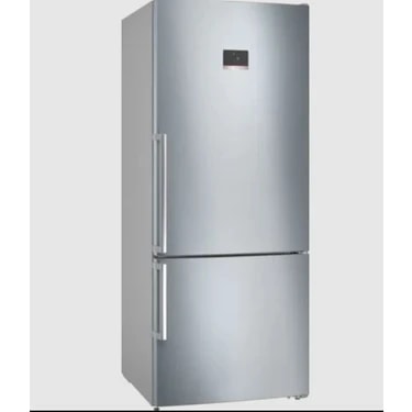 Bosch KGN76CIE0N Serie 6 186 x 75 cm Kolay Temizlenebilir Inox Alttan Donduruculu