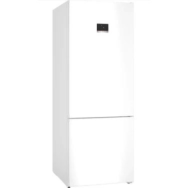 Bosch KGN55CWE0N 186 x 70 cm Beyaz No-Frost Alttan Donduruculu