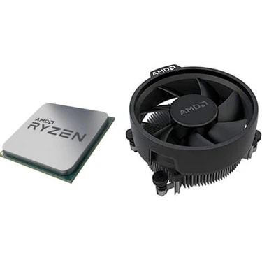 AMD Ryzen 5 5600 3,5 GHz AM4 İşlemci 32 MB Cache 6 Çekirdekli 5. Nesil Yüksek