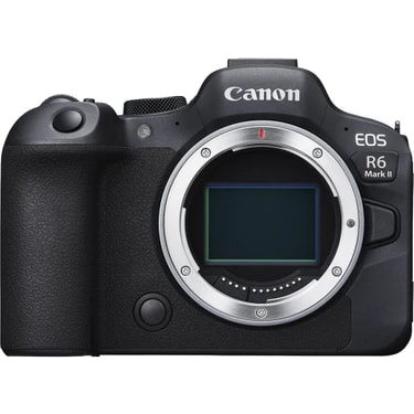 Canon Eos R6 Mark II Aynasız SLR Fotoğraf Makinesi 24.2 MP 4K Video Siyah