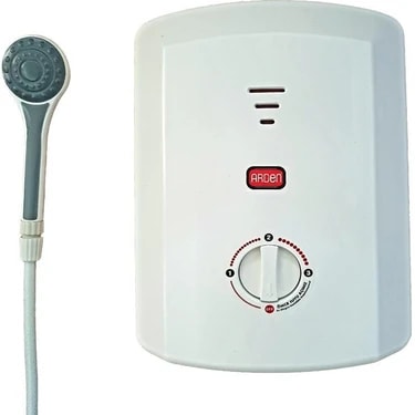 Arden Yüksek Verimli Elektrikli Şofben Ani Su Isıtıcısı
