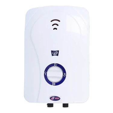 END End Elektrikli Ani Su Isıtıcı Banyo Şofbeni Beyaz Renkli Kompakt