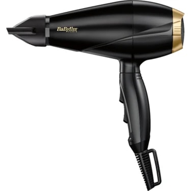BaByliss Power Pro 2000W İtalyan Motor 2 Hız 3 Isı Ayarlı Yoğunlaştırıcı Başlıklı Saç Kurutma