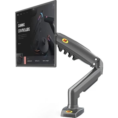 Nb North Bayou North Bayou NB F80 17"-30" Amortisörlü 2-9 kg Monitör Standı Yeni Tasarım Black