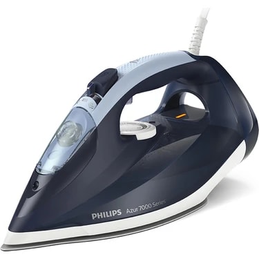 Philips 7000 Serisi Buharlı Ütü, 2800W, SteamGlide Plus Taban, 50 g/dk Sürekli Buhar, 250 g, Şok