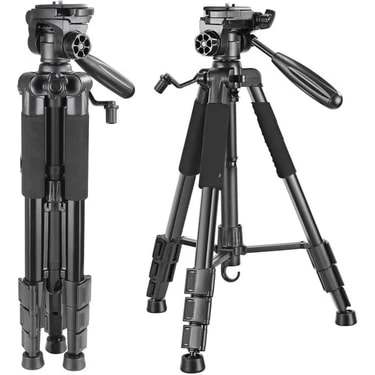 Dymax Fotoğraf Makinesi Panasonic Video Kamera Dslr Canon Nikon Fuji Sony Uyumlu 175cm Profesyonel