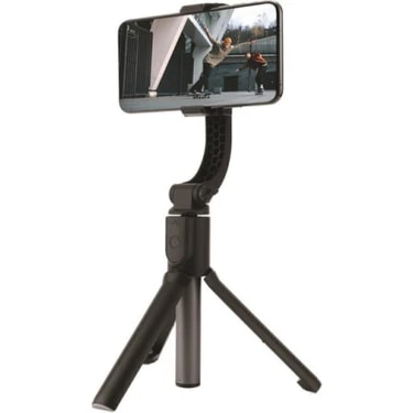 Selfie Stick Polosmart PSM55 Zoom Professional Tek Motorlu Video Gimbal
