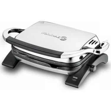 Korkmaz A328-05 Tostkolik 1800 W Tost Makinesi - Izgara Fonksiyonu, Sökülebilir Granit Döküm Plaka,
