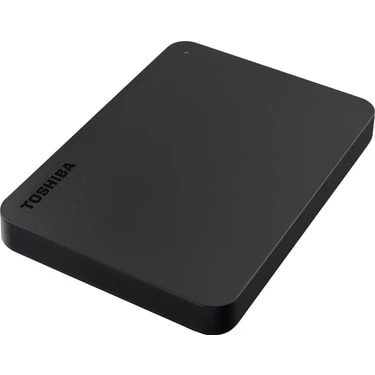 Toshiba Canvio Basics 500GB 2.5" Siyah Taşınabilir Disk Yüksek Performans ve Metal Kasa