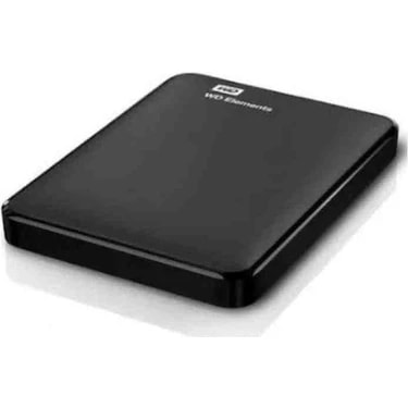 WD 500 GB Taşınabilir Harici Harddisk USB 2.0 Bağlantı Tipi ile Yüksek Okuma/Yazma