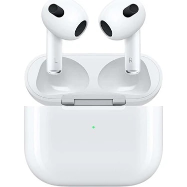 Apple AirPods 3. Nesil Bluetooth Kulakiçi Kulaklık Suya ve Tere Dayanıklı Dokunmatik